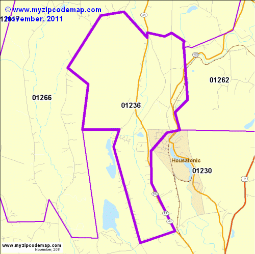 map of 01236