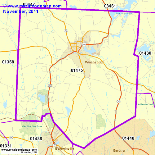 map of 01475