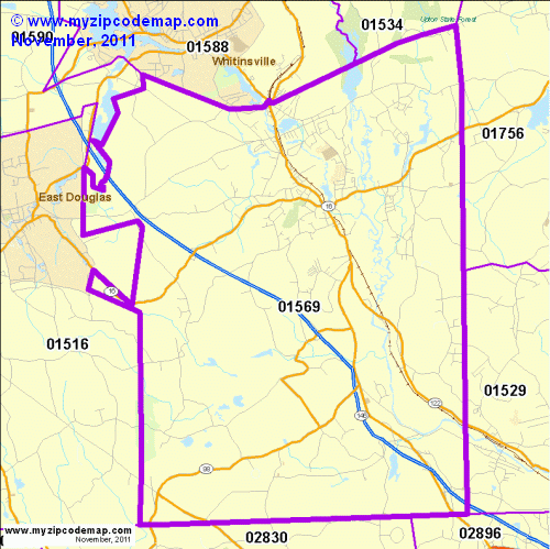 map of 01569