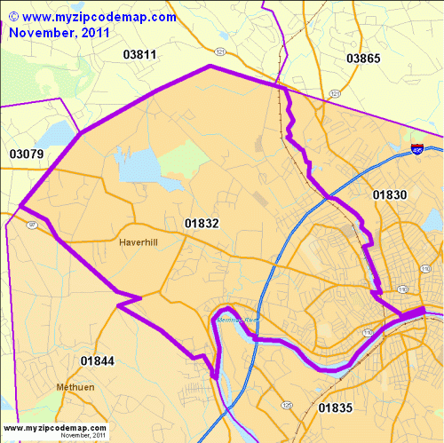 map of 01832