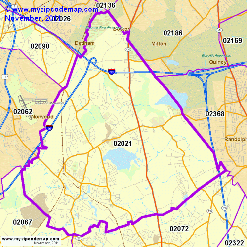 map of 02021