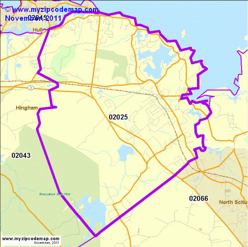 map of 02025