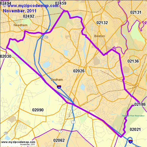 map of 02026