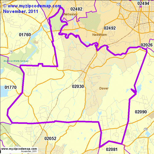 map of 02030