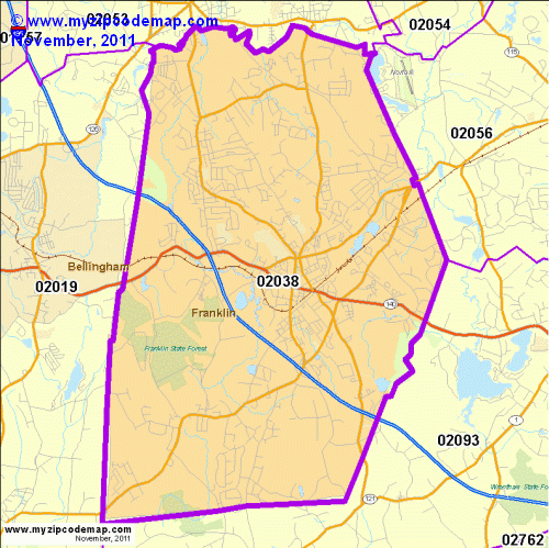 map of 02038