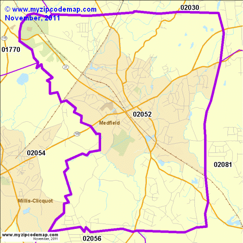 map of 02052