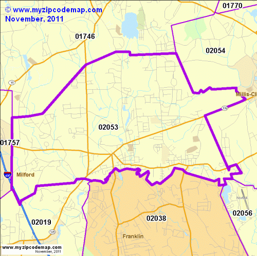 map of 02053
