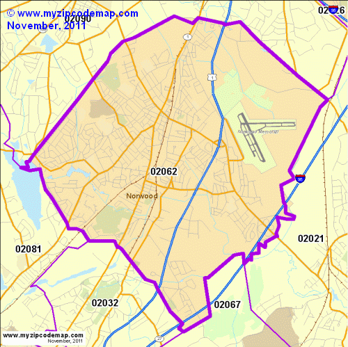 map of 02062