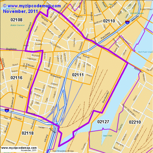 map of 02111