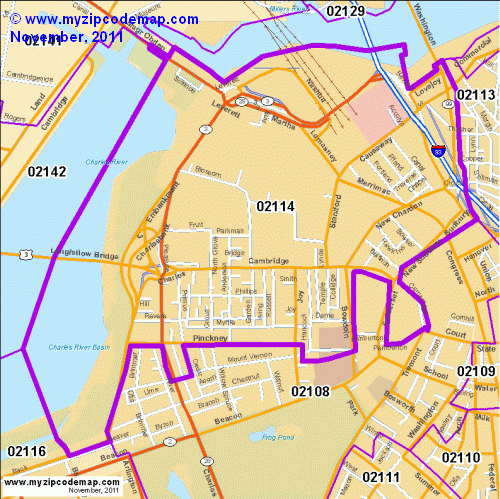 map of 02114