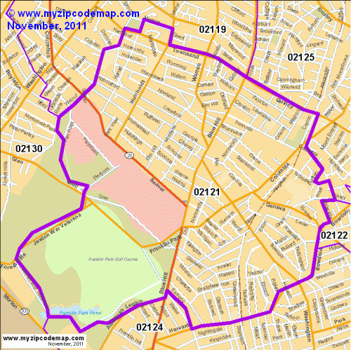 map of 02121