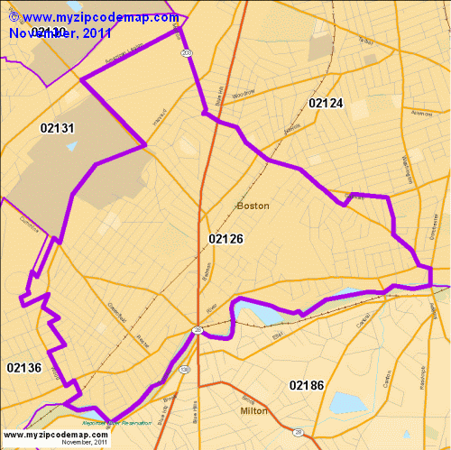 map of 02126