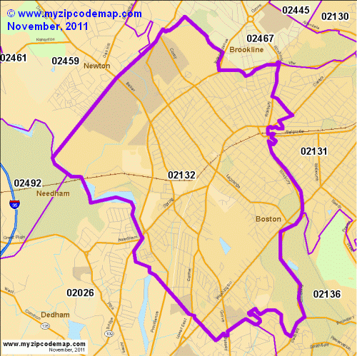 map of 02132