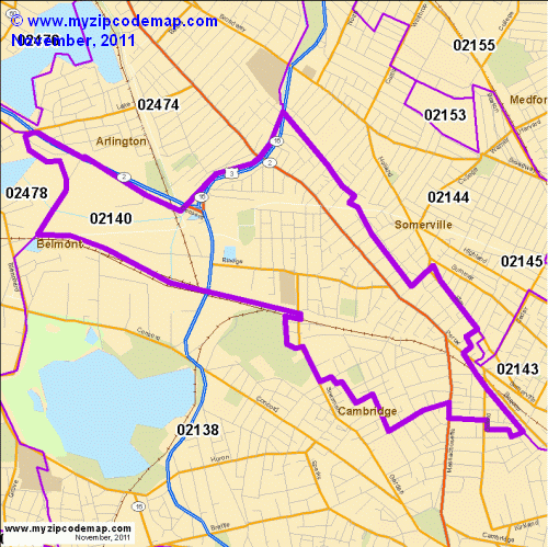 map of 02140