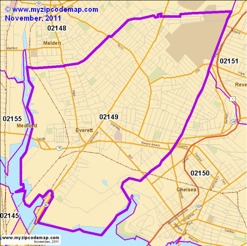 map of 02149