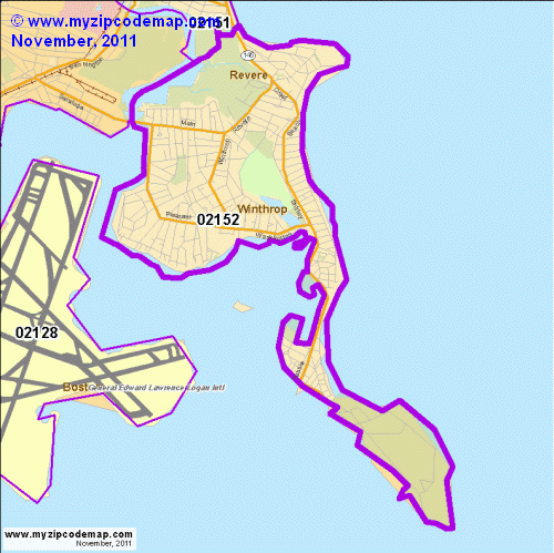 map of 02152