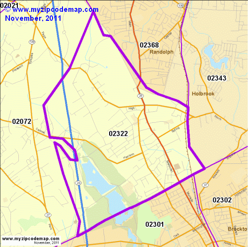 map of 02322
