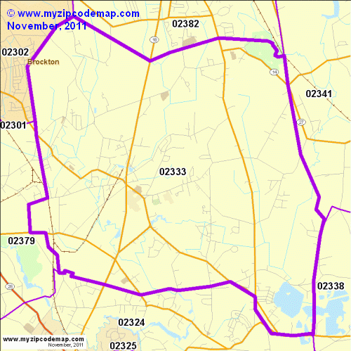 map of 02333