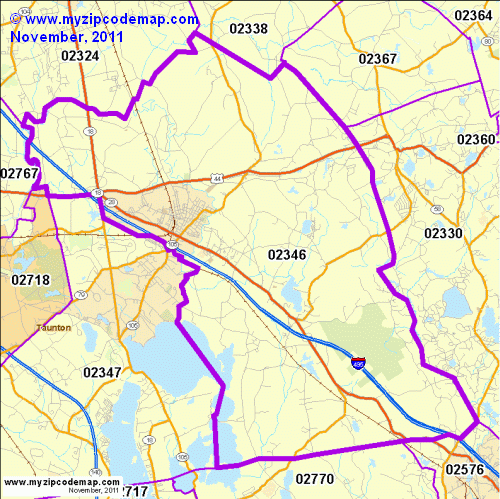 map of 02346