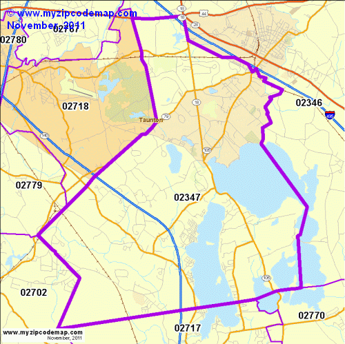 map of 02347