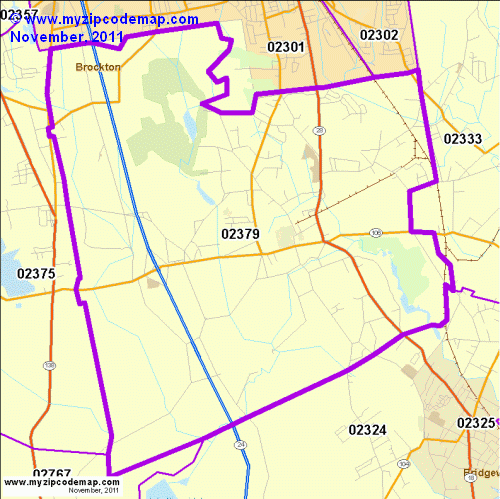 map of 02379