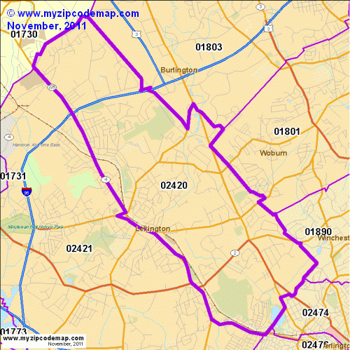 map of 02420
