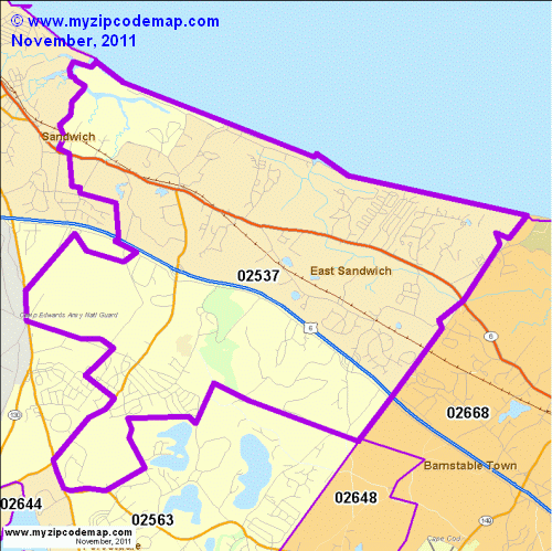 map of 02537