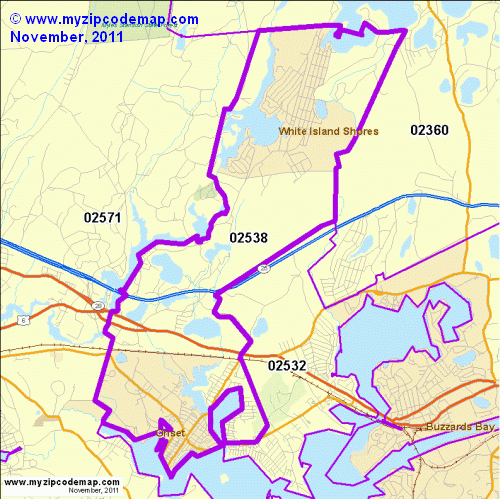 map of 02538