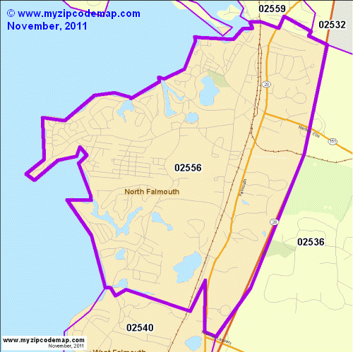 map of 02556