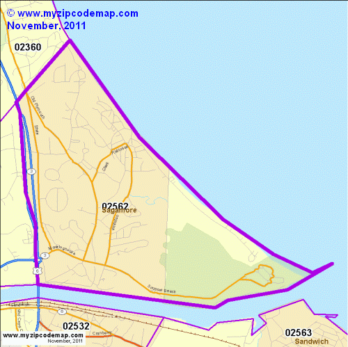 map of 02562