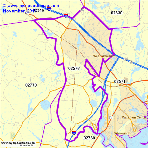 map of 02576