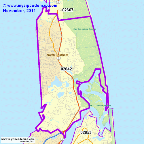 map of 02642