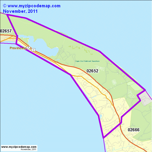 map of 02652