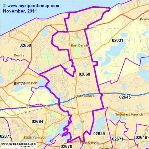 map of 02660
