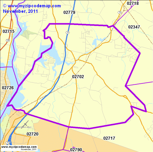 map of 02702