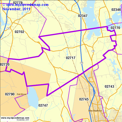 map of 02717