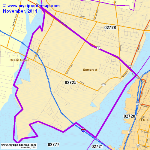 map of 02725