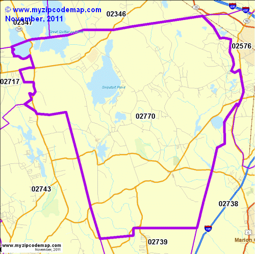 map of 02770