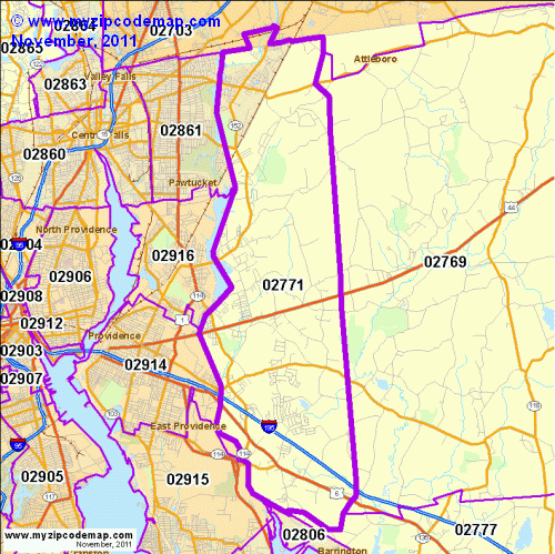 map of 02771