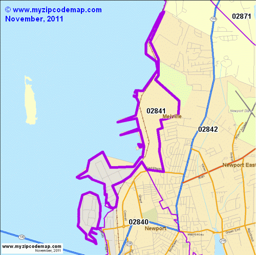 map of 02841