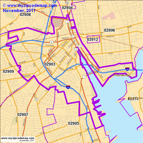 map of 02903