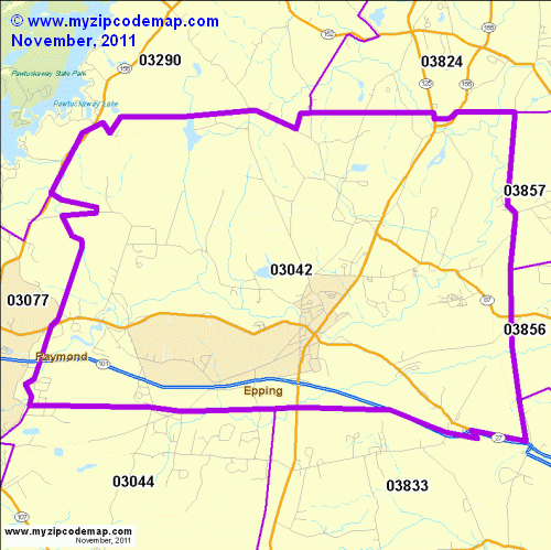map of 03042