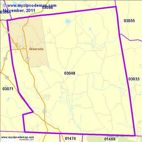 map of 03048