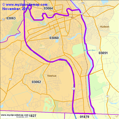 map of 03060