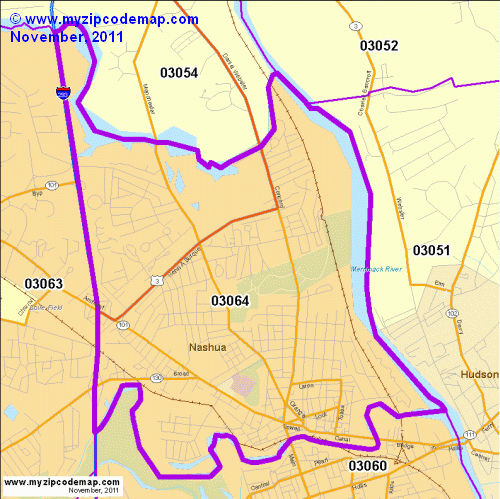map of 03064
