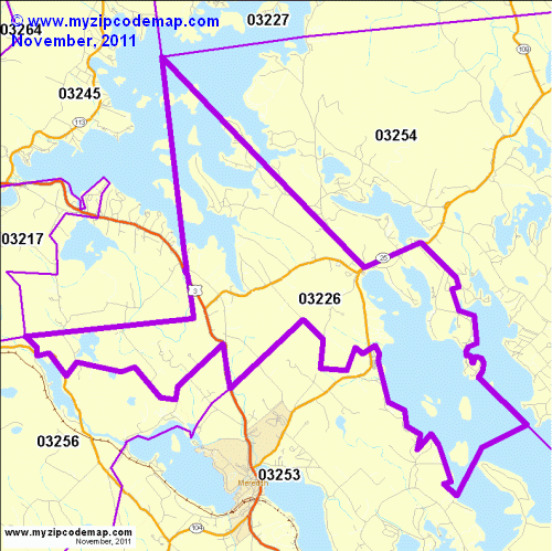 map of 03226