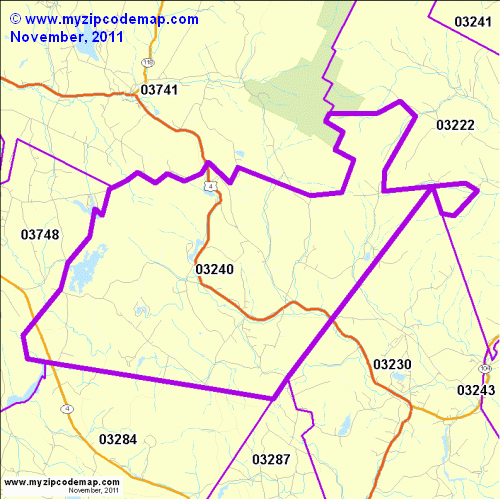 map of 03240