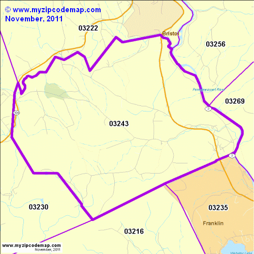map of 03243