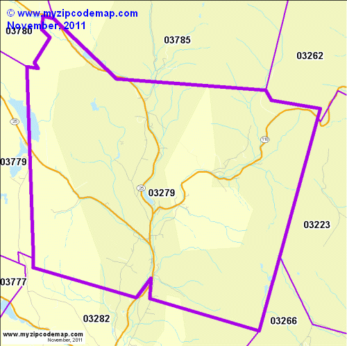 map of 03279