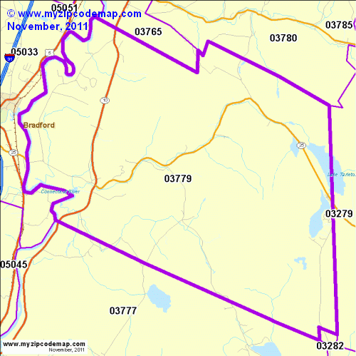 map of 03779